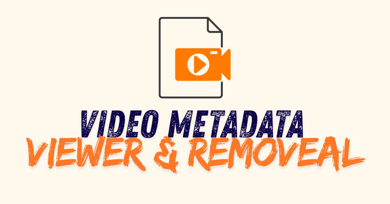 Remove Video EXIF Data 